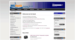 Desktop Screenshot of kiel-nautic.com